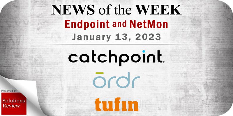 Endpoint Security and Network Monitoring News for the Week of January 13