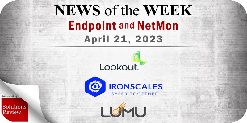 Endpoint Security and Network Monitoring News for the Week of April 21