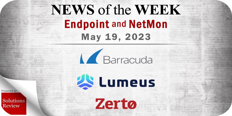 Endpoint Security and Network Monitoring News for the Week of May 19