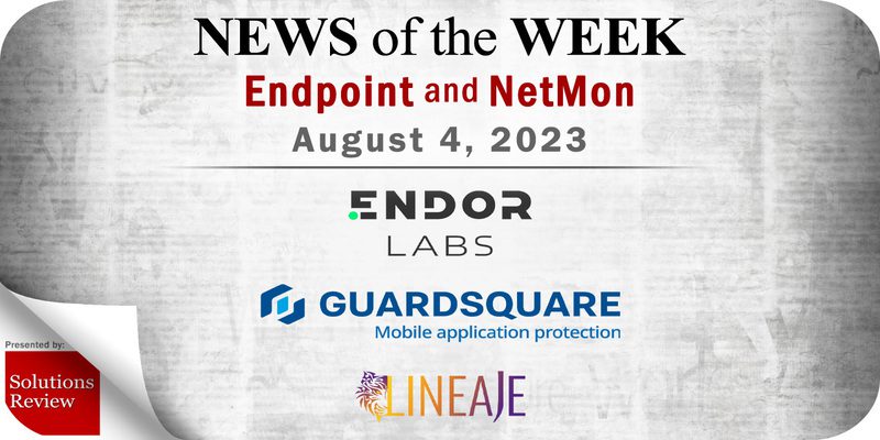 Endpoint Security and Network Monitoring News for the Week of August 4