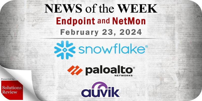 Endpoint Security and Network Monitoring News for the Week of February 23