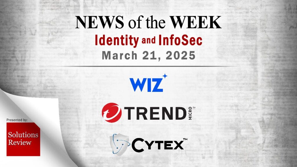 Identity Management and Information Security News for the Week of March 21st