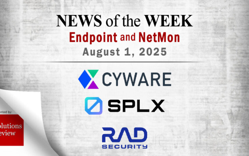 Endpoint Security and Network Monitoring News for the Week of August 1st