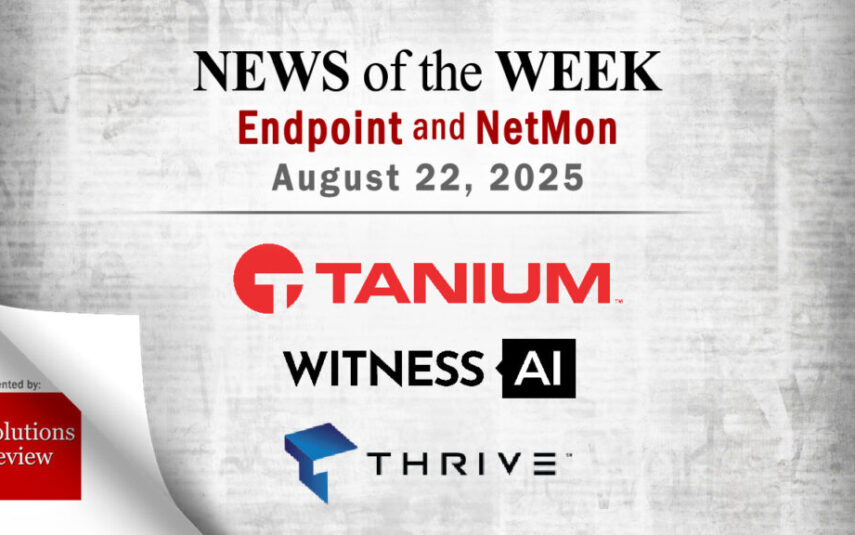 Endpoint Security and Network Monitoring News for the Week of August 22nd