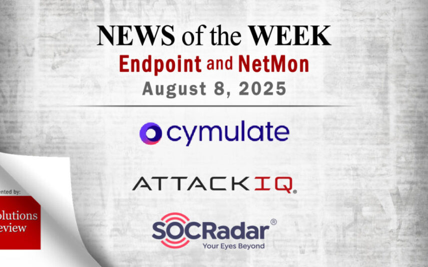 Endpoint Security and Network Monitoring News for the Week of August 8th