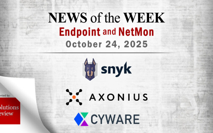 Endpoint Security and Network Monitoring News for the Week of October 24th