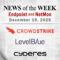 Endpoint Security and Network Monitoring News for the Week of December 19th
