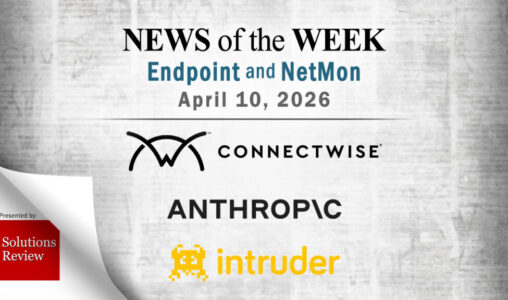 Endpoint Security and Network Monitoring News for the Week of April 10th