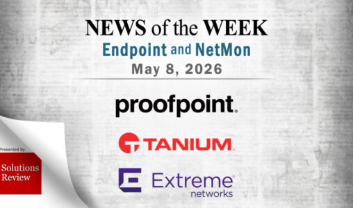 Endpoint Security and Network Monitoring News for the Week of May 8th