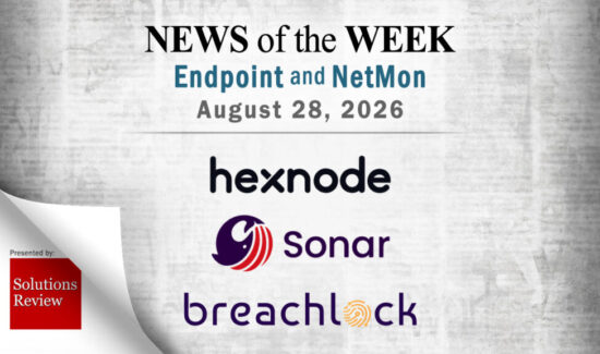 Network Monitoring News for the Week of August 28th