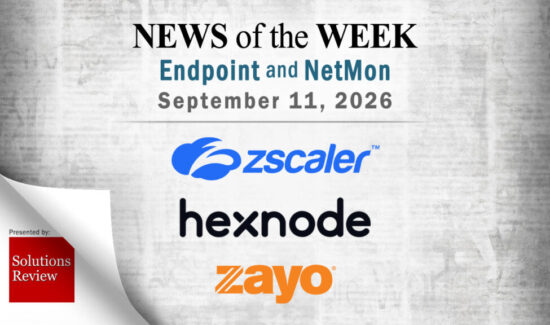 Endpoint Security and Network Monitoring News for the Week of September 11th