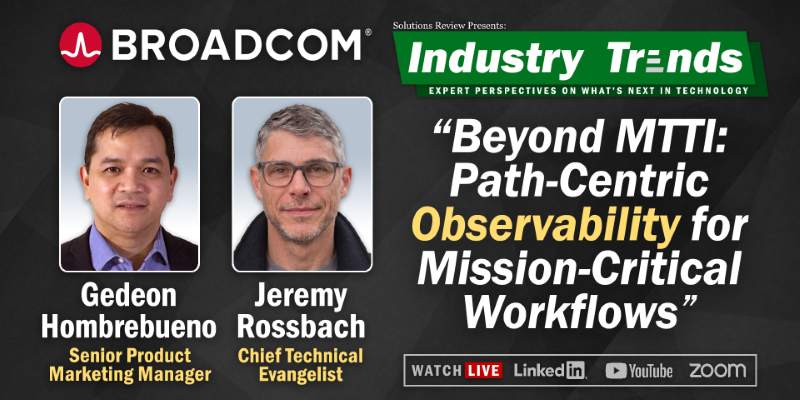 What to Expect at the Industry Trends Event with Broadcom on October 22nd, 2026