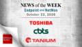 Endpoint Security and Network Monitoring News for the Week of October 23rd