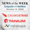 Endpoint Security and Network Monitoring News for the Week of October 9th