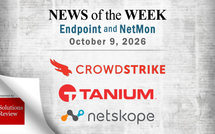 Endpoint Security and Network Monitoring News for the Week of October 9th