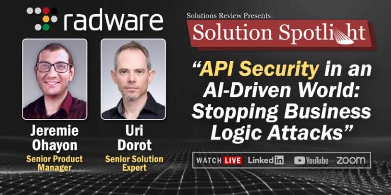 What to Expect from the Solutions Spotlight with Radware on April 29th, 2025