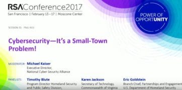 Cybersecurity: A Small Town Problem?