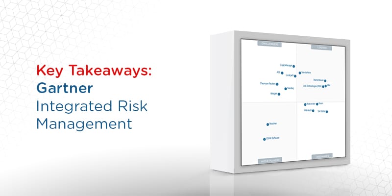 Gartner Magic Quadrant For It Risk Management