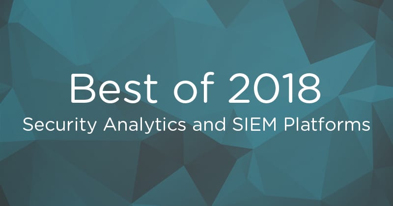 SIEM Platforms 2018