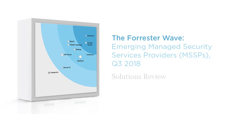 Key Findings - The Forrester Wave: Emerging MSSPs Q3 2018