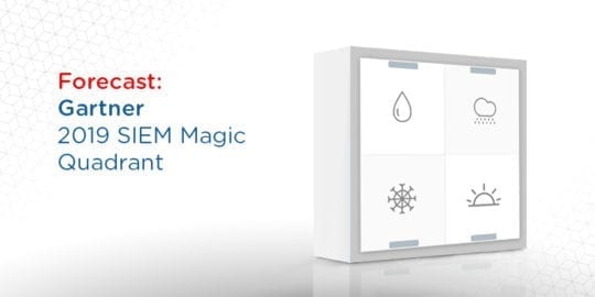 Forecast The Gartner 2019 SIEM Magic Quadrant