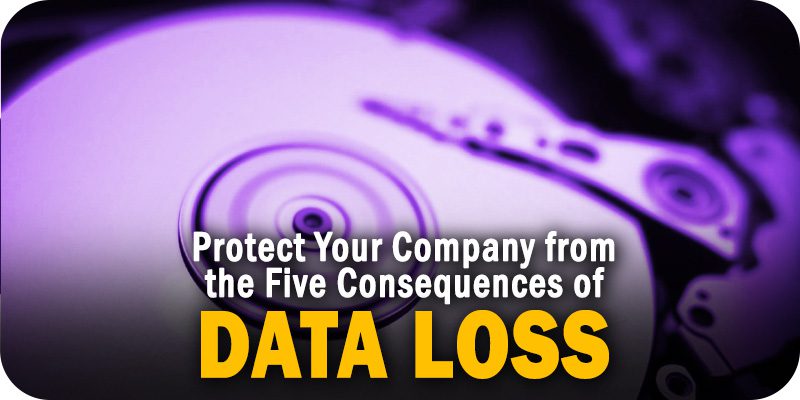 Consequences of Data Loss