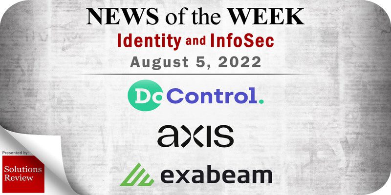 Identity Management and Information Security News for the Week of August 5th