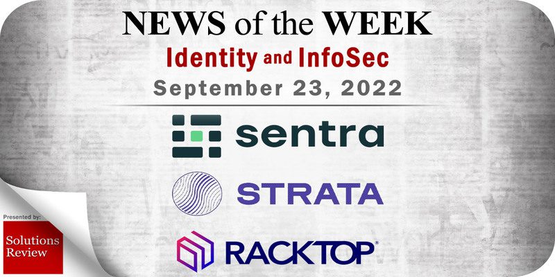 Identity Management and Information Security News for the Week of September 23