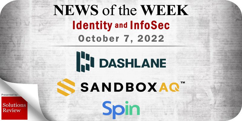 Identity Management and Information Security News for the Week of October 7