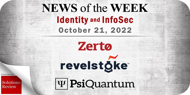 Identity Management and Information Security News for the Week of October 21