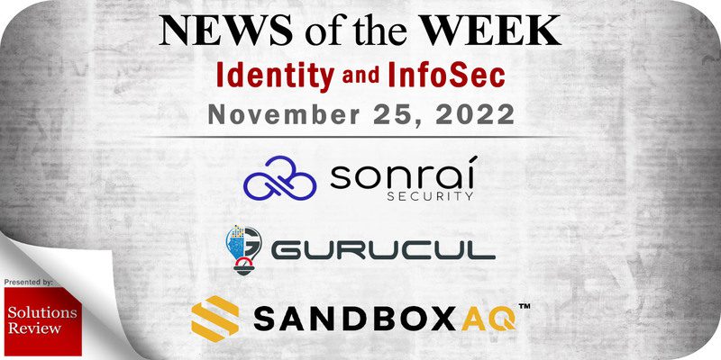 Identity Management and Information Security News for the Week of November 25