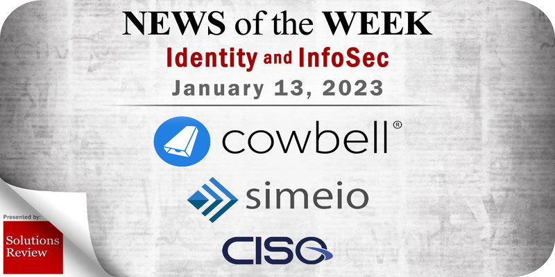 Identity Management and Information Security News for the Week of January 13