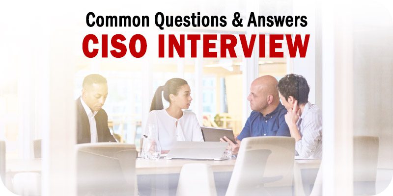 Common CISO Interview Questions