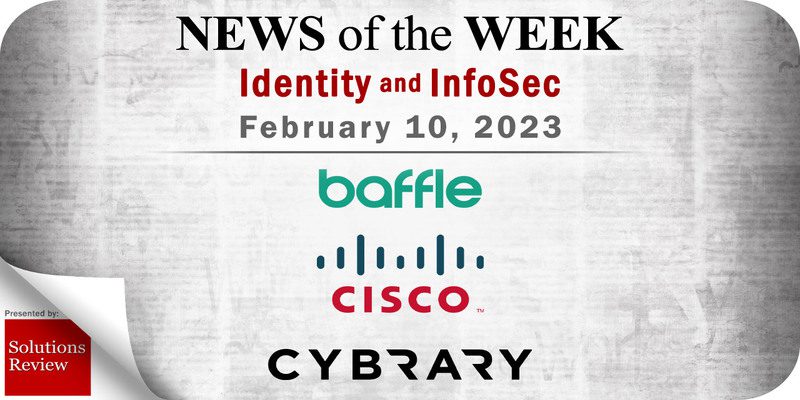 Identity Management and Information Security News for the Week of February