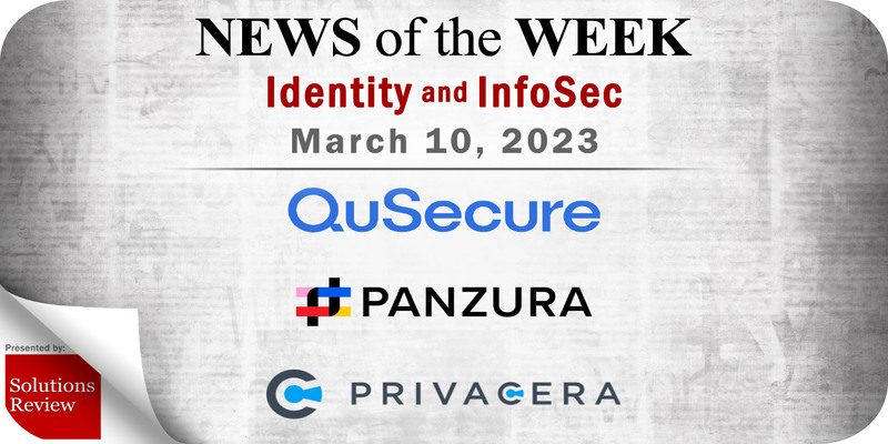 Identity Management and Information Security News for the Week of March 10