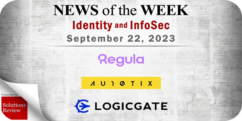 Identity Management and Information Security News for the Week of September 22