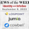 Identity Management and Information Security News for the Week of September 8