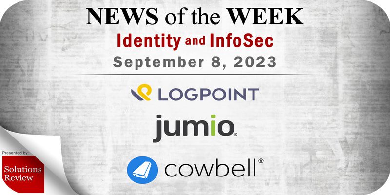 Identity Management and Information Security News for the Week of September 8