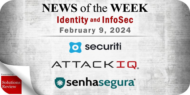 identity management and information security news for the week of February 9