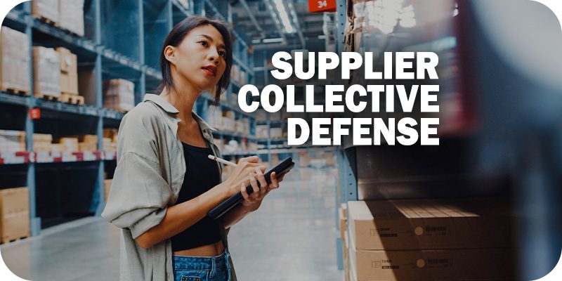 Supplier Collective Defense