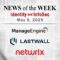 Identity Management and Information Security News for the Week of May 9th
