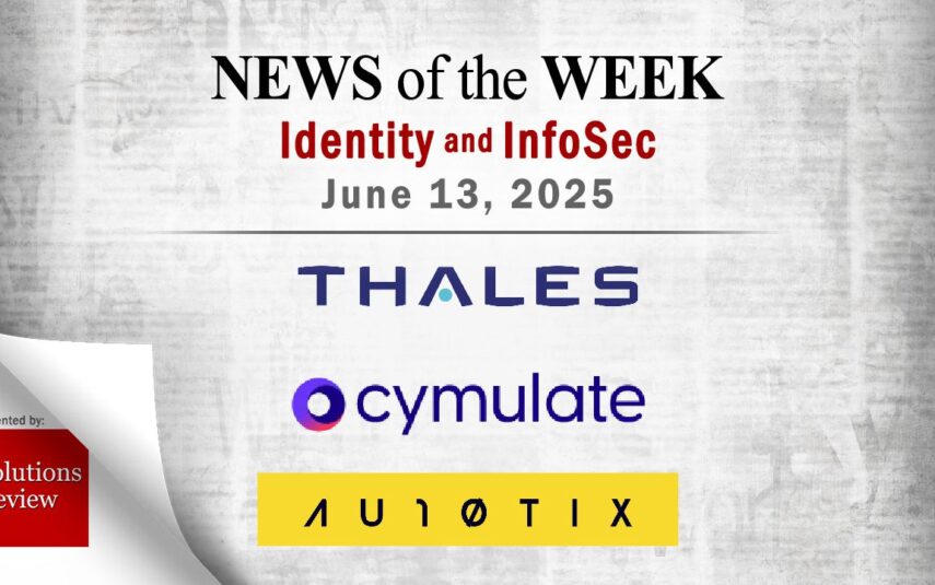 Identity Management and Information Security News for the Week of June 13th
