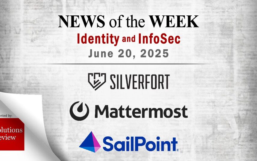 Identity Management and Information Security News for the Week of June 20th