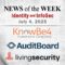 Identity Management and Information Security News for the Week of July 4th