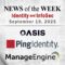 Identity Management and Information Security News for the Week of September 19th
