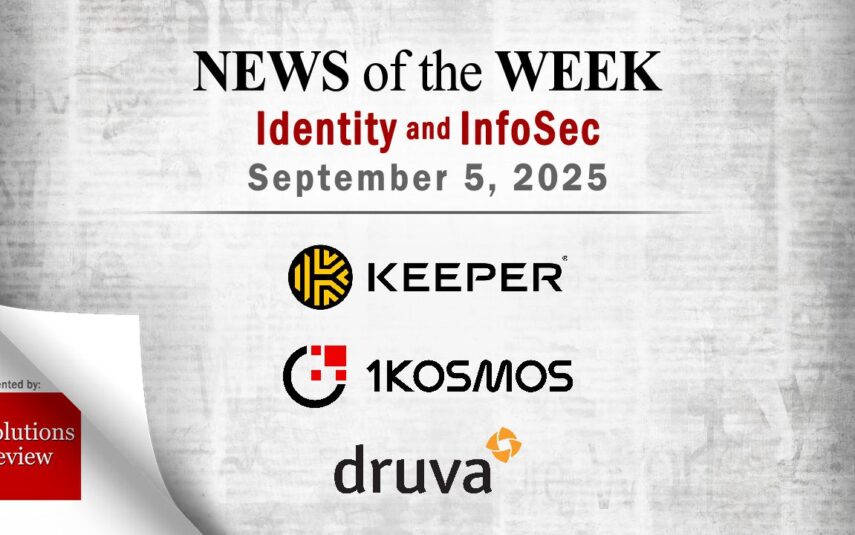 Identity Management and Information Security News for the Week of September 5th