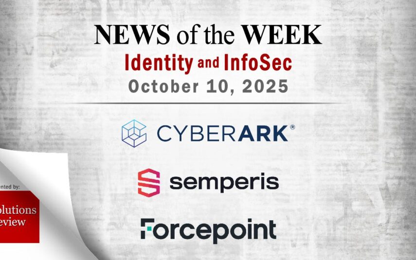 Identity Management and Information Security News for the Week of October 10th