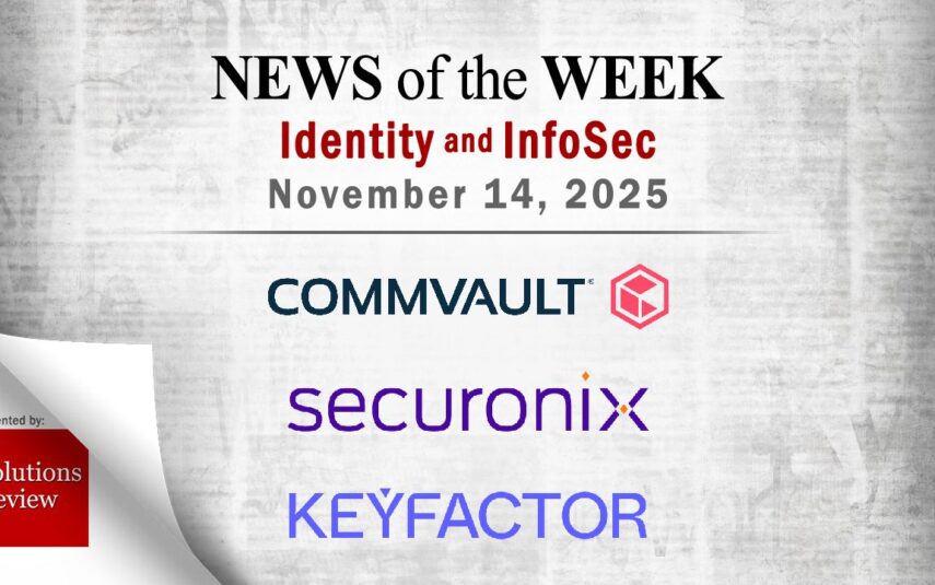 Identity Management and Information Security News for the Week of November 14th