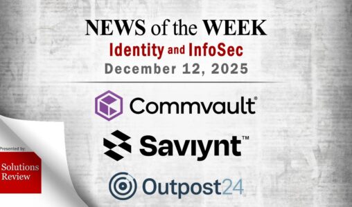 Identity Management and Information Security News for the Week of December 12th