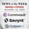 Identity Management and Information Security News for the Week of December 12th